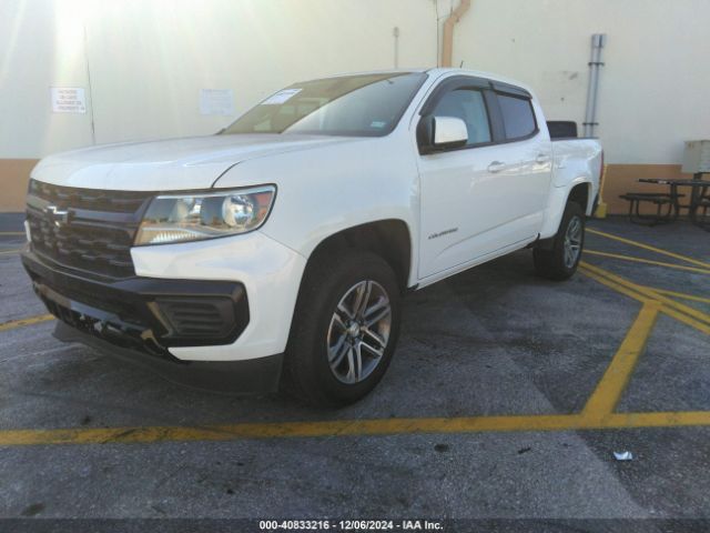 1GCGSBEN4N1209364 Chevrolet Colorado 2wd  Short Box Wt