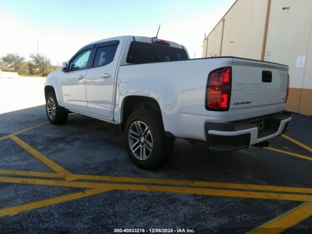 1GCGSBEN4N1209364 Chevrolet Colorado 2wd  Short Box Wt