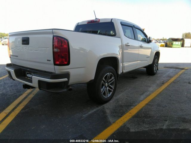 1GCGSBEN4N1209364 Chevrolet Colorado 2wd  Short Box Wt