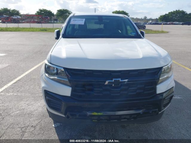 1GCGSBEN4N1209364 Chevrolet Colorado 2wd  Short Box Wt