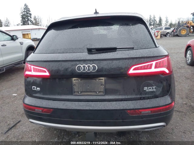 WA1ANAFY6J2025381 Audi Q5 2.0t Premium/2.0t Tech Premium