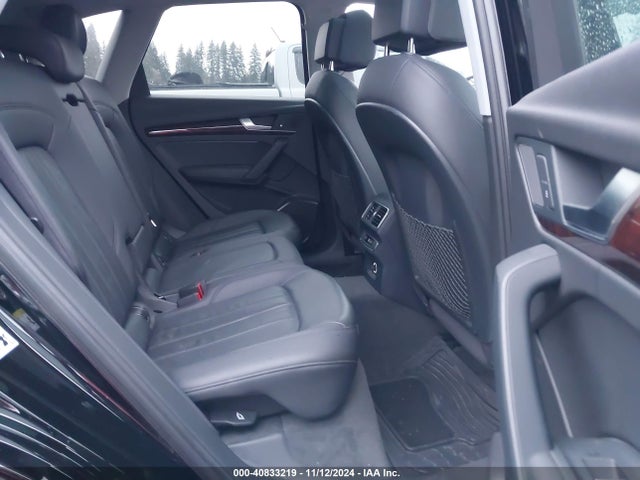 WA1ANAFY6J2025381 Audi Q5 2.0t Premium/2.0t Tech Premium