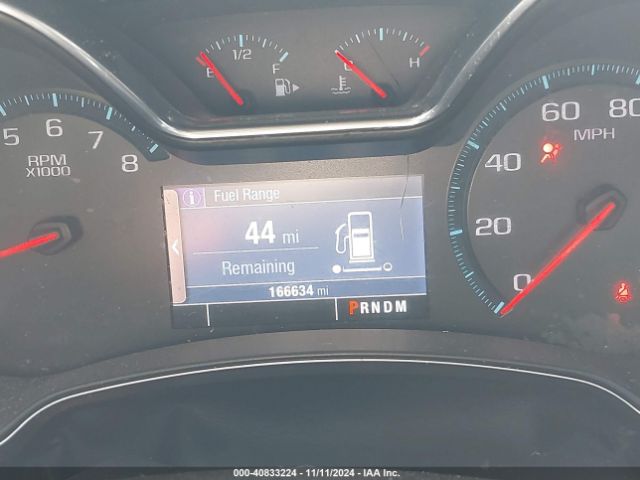 2G11Y5SL3E9245186 Chevrolet Impala 1ls