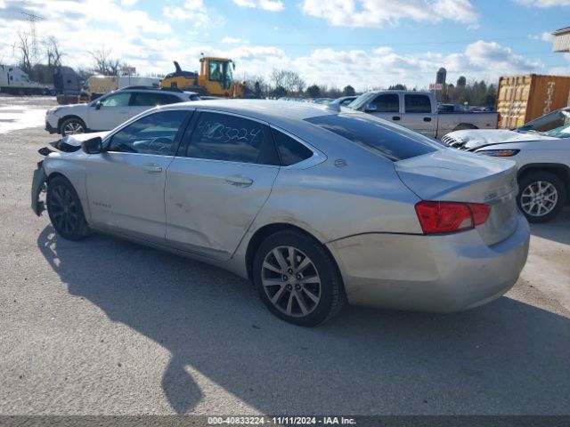 2G11Y5SL3E9245186 Chevrolet Impala 1ls