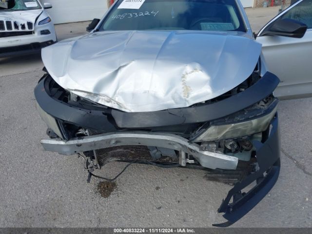 2G11Y5SL3E9245186 Chevrolet Impala 1ls