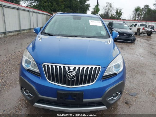 KL4CJCSB5EB674788 Buick Encore Leather