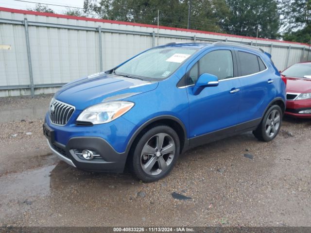 KL4CJCSB5EB674788 Buick Encore Leather
