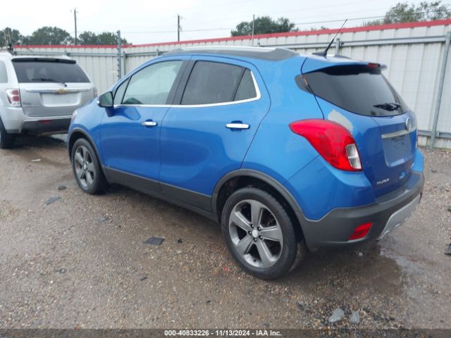 KL4CJCSB5EB674788 Buick Encore Leather