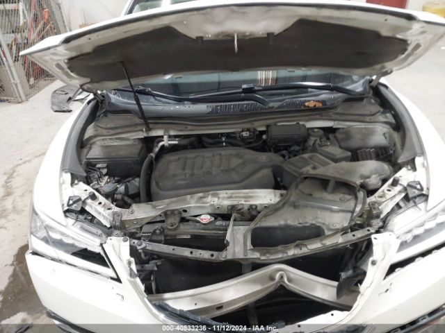 5FRYD4H22GB017459 Acura Mdx Acurawatch Plus Package