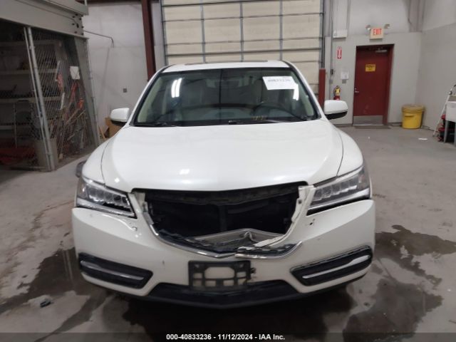 5FRYD4H22GB017459 Acura Mdx Acurawatch Plus Package