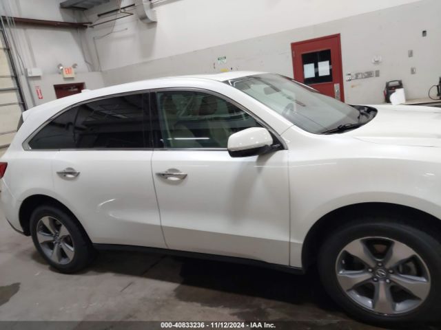 5FRYD4H22GB017459 Acura Mdx Acurawatch Plus Package