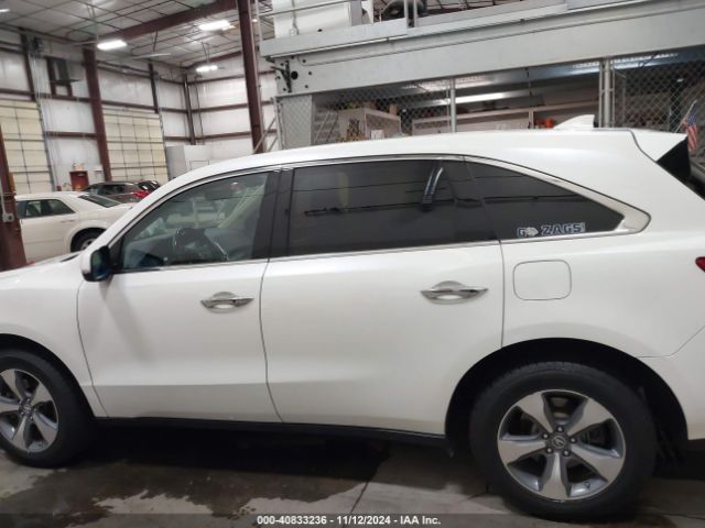 5FRYD4H22GB017459 Acura Mdx Acurawatch Plus Package