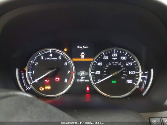 5FRYD4H22GB017459 Acura Mdx Acurawatch Plus Package