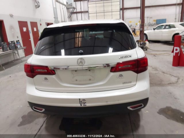 5FRYD4H22GB017459 Acura Mdx Acurawatch Plus Package