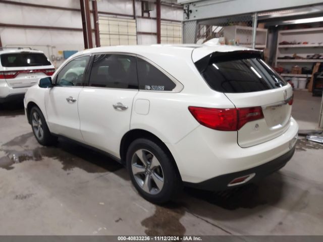 5FRYD4H22GB017459 Acura Mdx Acurawatch Plus Package
