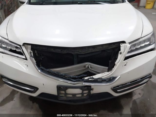 5FRYD4H22GB017459 Acura Mdx Acurawatch Plus Package