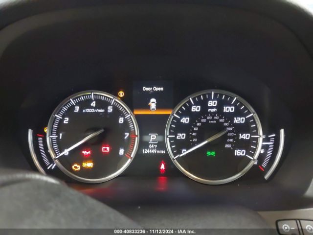5FRYD4H22GB017459 Acura Mdx Acurawatch Plus Package