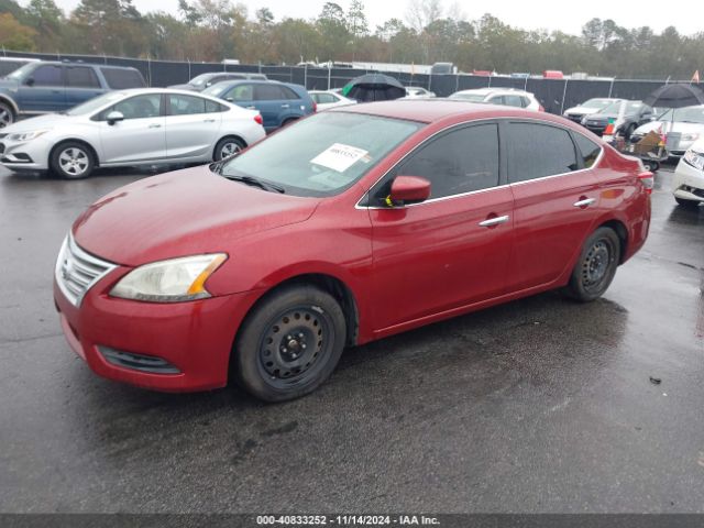 3N1AB7AP8FL652950 Nissan Sentra Fe+ S/s/sl/sr/sv