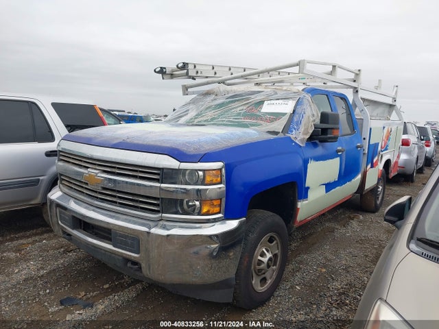 1GC2CUEG7JZ182063 Chevrolet l96 - e85 max, iron