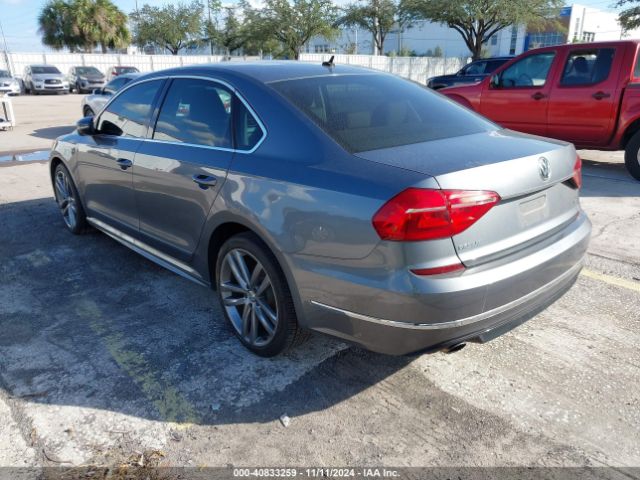 1VWAT7A37GC066872 Volkswagen Passat 1.8t R-line