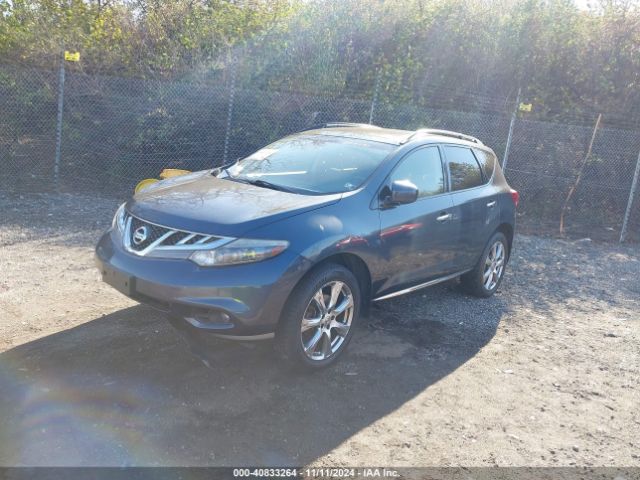 Nissan Murano Le 2014 JN8AZ1MW5EW504390 Image 2