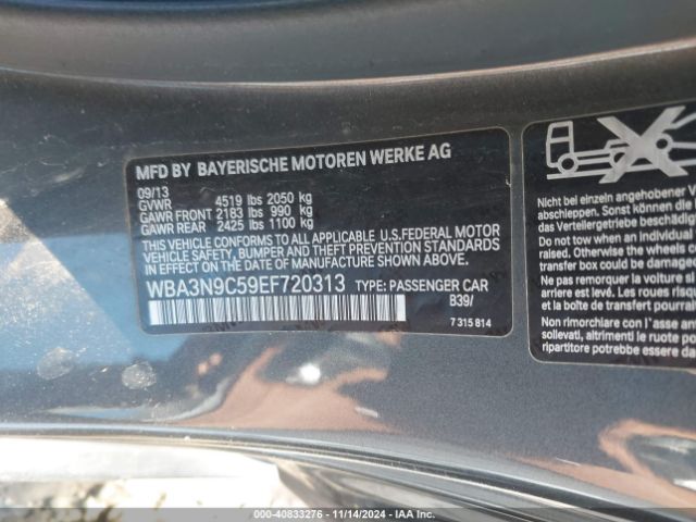 WBA3N9C59EF720313 BMW 428i Xdrive