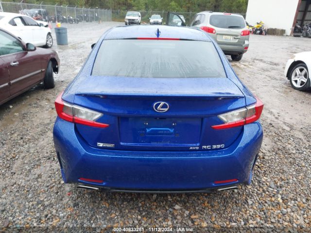 JTHSE5BC5G5006998 Lexus RC 350
