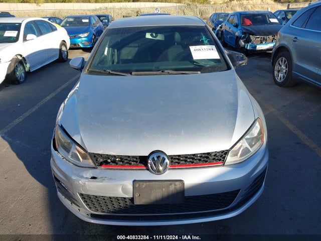 3VW5T7AU0FM089868 Volkswagen Golf Gti 2.0t S 4-door