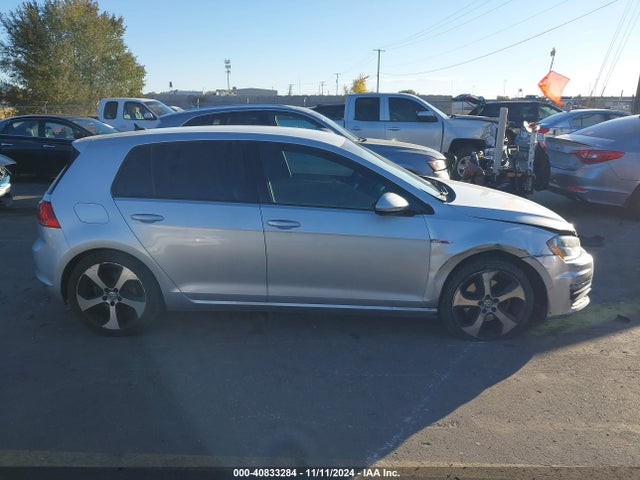 3VW5T7AU0FM089868 Volkswagen Golf Gti 2.0t S 4-door