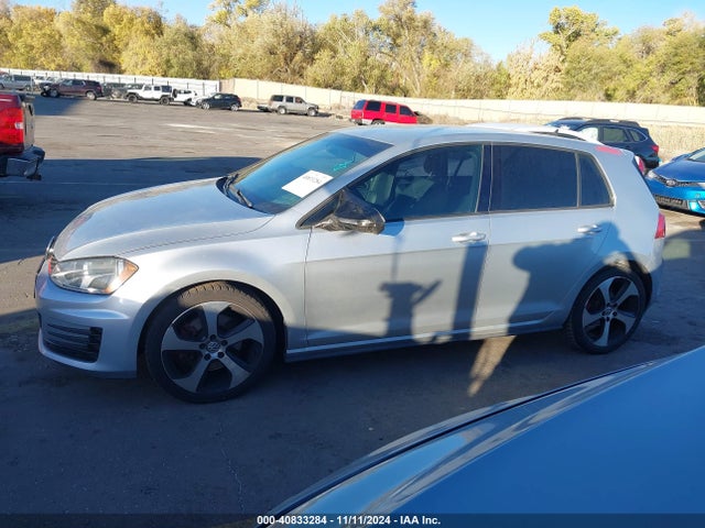 3VW5T7AU0FM089868 Volkswagen Golf Gti 2.0t S 4-door