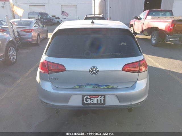 3VW5T7AU0FM089868 Volkswagen Golf Gti 2.0t S 4-door