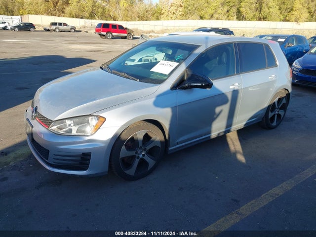 3VW5T7AU0FM089868 Volkswagen Golf Gti 2.0t S 4-door
