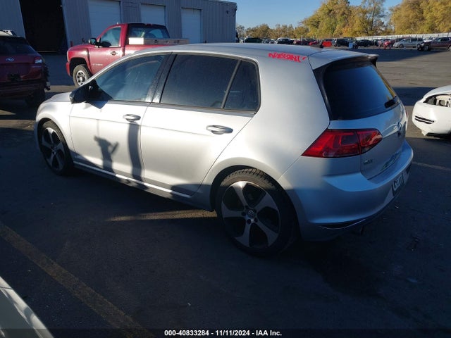 3VW5T7AU0FM089868 Volkswagen Golf Gti 2.0t S 4-door