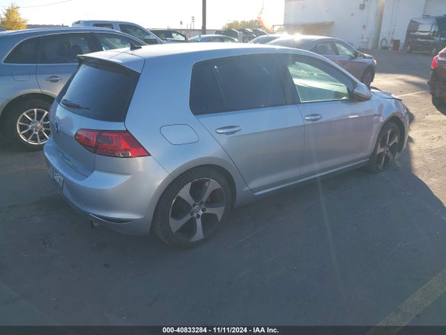 3VW5T7AU0FM089868 Volkswagen Golf Gti 2.0t S 4-door