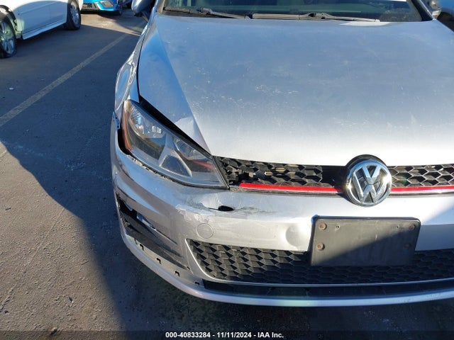 3VW5T7AU0FM089868 Volkswagen Golf Gti 2.0t S 4-door