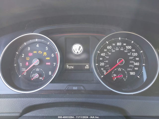3VW5T7AU0FM089868 Volkswagen Golf Gti 2.0t S 4-door