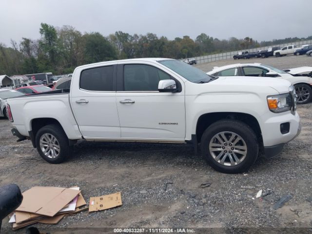 1GTG5DEN5K1218492 GMC CANYON SLT