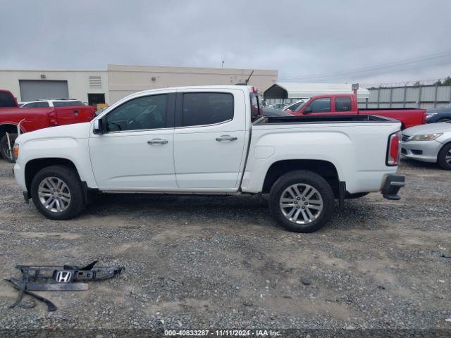 1GTG5DEN5K1218492 GMC CANYON SLT