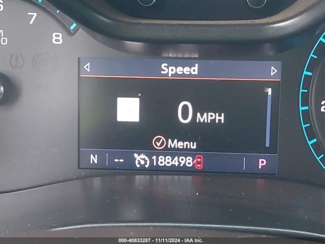 1GTG5DEN5K1218492 GMC CANYON SLT