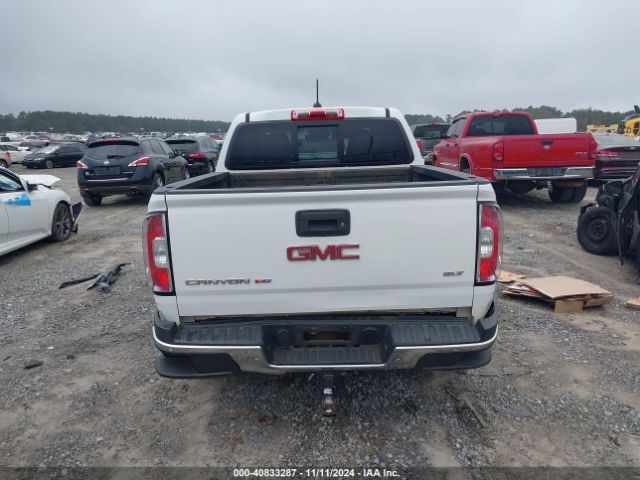1GTG5DEN5K1218492 GMC CANYON SLT