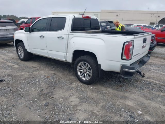 1GTG5DEN5K1218492 GMC CANYON SLT