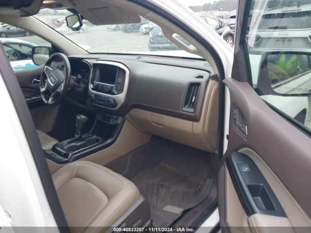1GTG5DEN5K1218492 GMC CANYON SLT