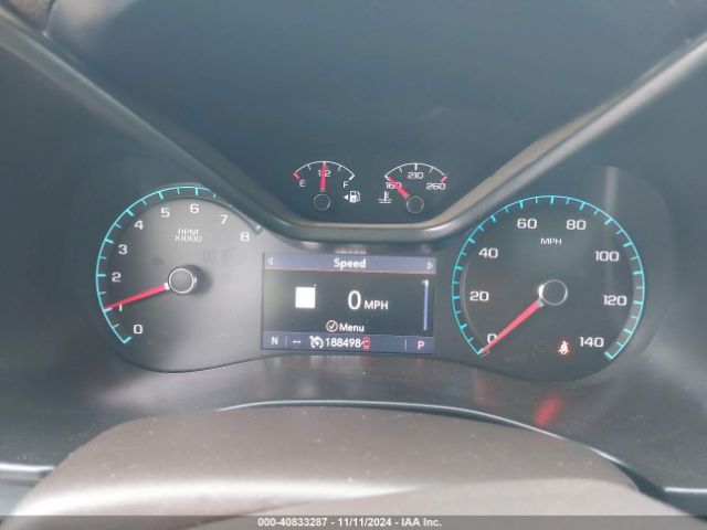 1GTG5DEN5K1218492 GMC CANYON SLT