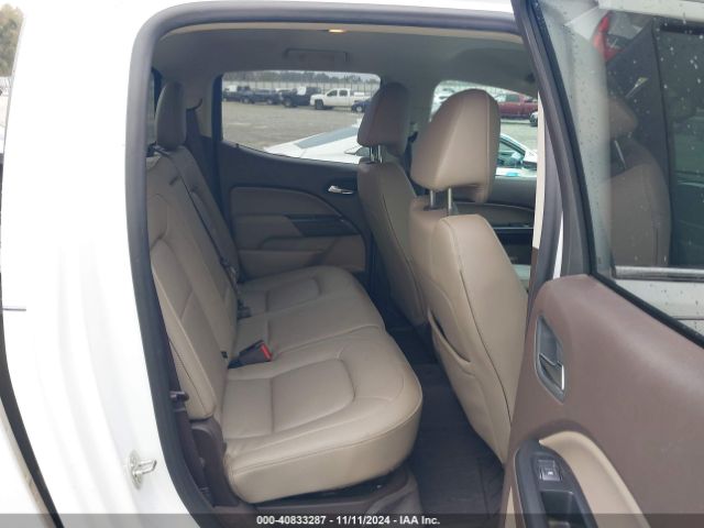 1GTG5DEN5K1218492 GMC CANYON SLT