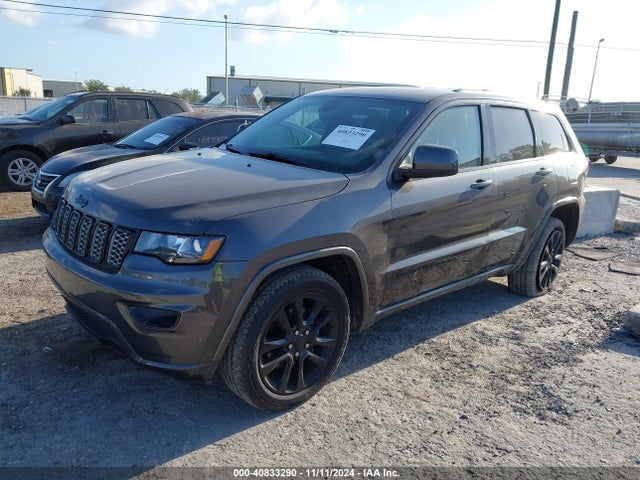 1C4RJFAG4HC750661 Jeep Grand Cherokee Altitude 4x4