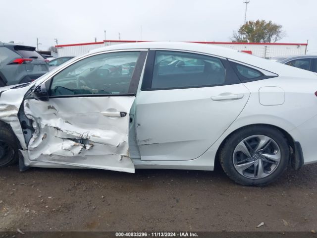 2HGFC2F60KH542711 Honda Civic Lx