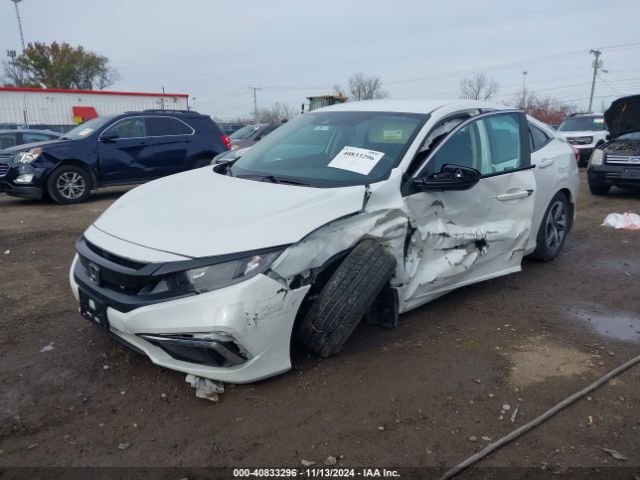 2HGFC2F60KH542711 Honda Civic Lx