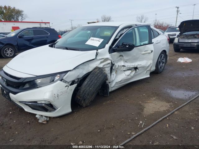2HGFC2F60KH542711 Honda Civic Lx