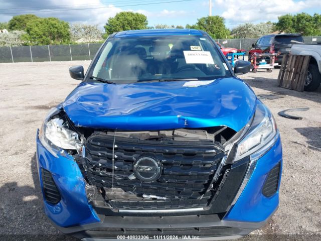 3N1CP5BV6ML560373 Nissan Kicks S Xtronic Cvt