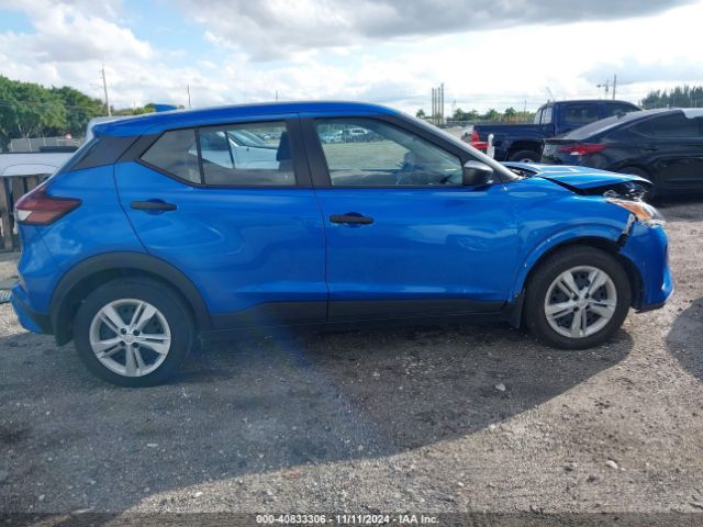3N1CP5BV6ML560373 Nissan Kicks S Xtronic Cvt
